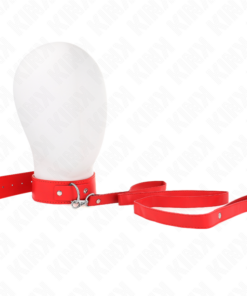 KINK - NECKLACE WITH BELT 116 CM ROJO STRAP ADJUSTABLE 32-50 CM X 8 CM