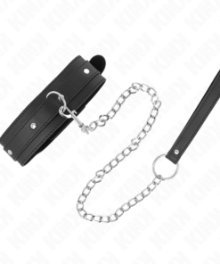Alternative view of KINK - NECKLACE WITH LEASH 65 CM 1 RING ADJUSTABLE 38-49 CM X 5 CM