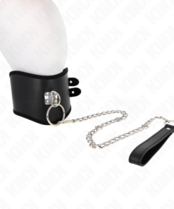 KINK - NECKLACE 65 CM WITH WIDE STRAP ADJUSTABLE 40-55 CM X 10 CM