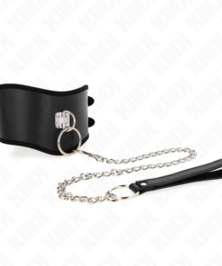 Alternative view of KINK - NECKLACE 65 CM WITH WIDE STRAP ADJUSTABLE 40-55 CM X 10 CM