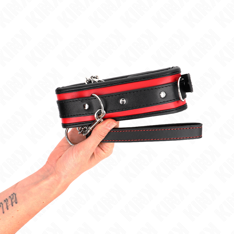 KINK - HEAVY NECKLACE WITH BELT 65 CM MODEL 2 ADJUSTABLE 36.5-50 CM - Image 5