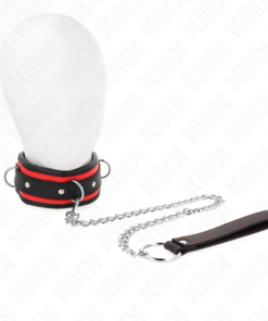 KINK - HEAVY NECKLACE WITH BELT 65 CM MODEL 2 ADJUSTABLE 36.5-50 CM