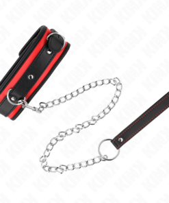 Alternative view of KINK - HEAVY NECKLACE WITH BELT 65 CM MODEL 2 ADJUSTABLE 36.5-50 CM