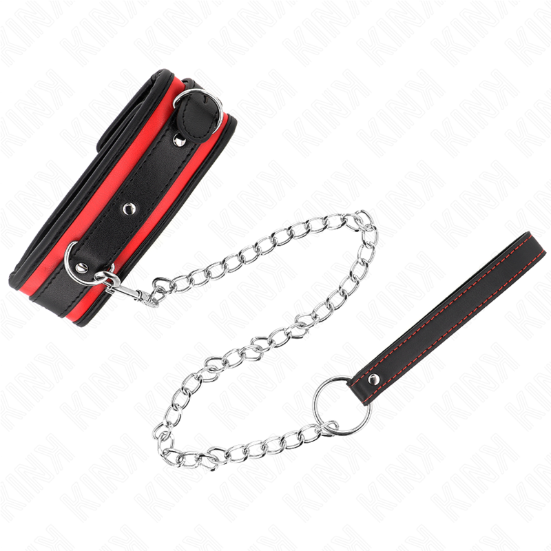 KINK - HEAVY NECKLACE WITH BELT 65 CM MODEL 2 ADJUSTABLE 36.5-50 CM - Image 2