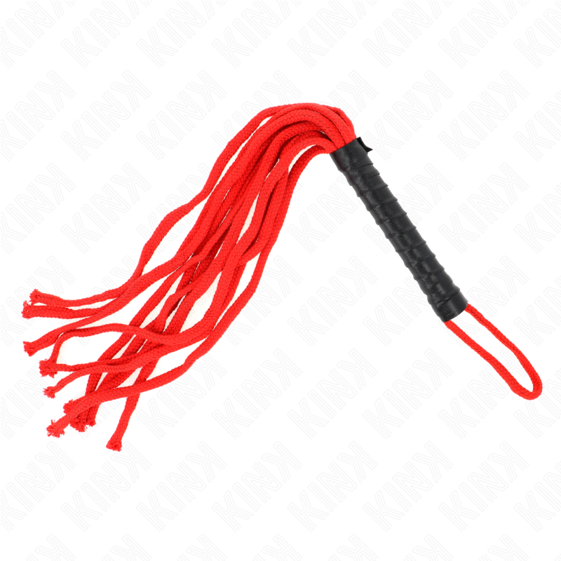 KINK - ROJO ROPE WHIP 56 CM - Image 2