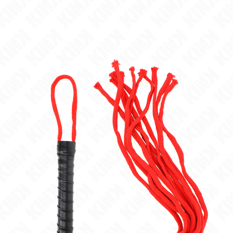 KINK - ROJO ROPE WHIP 56 CM - Image 5