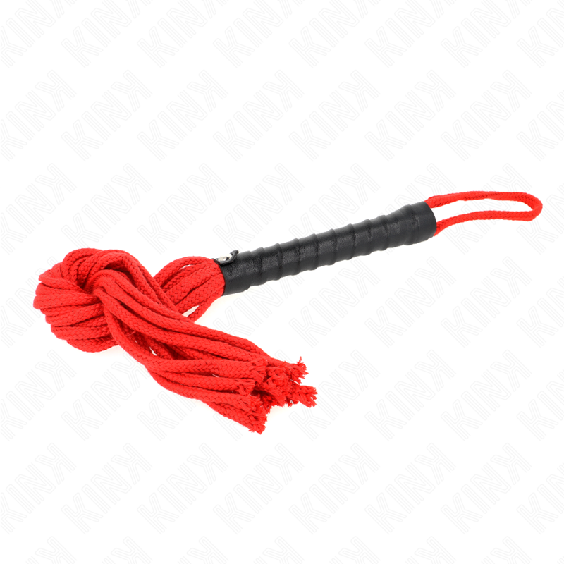 KINK - ROJO ROPE WHIP 56 CM - Image 3