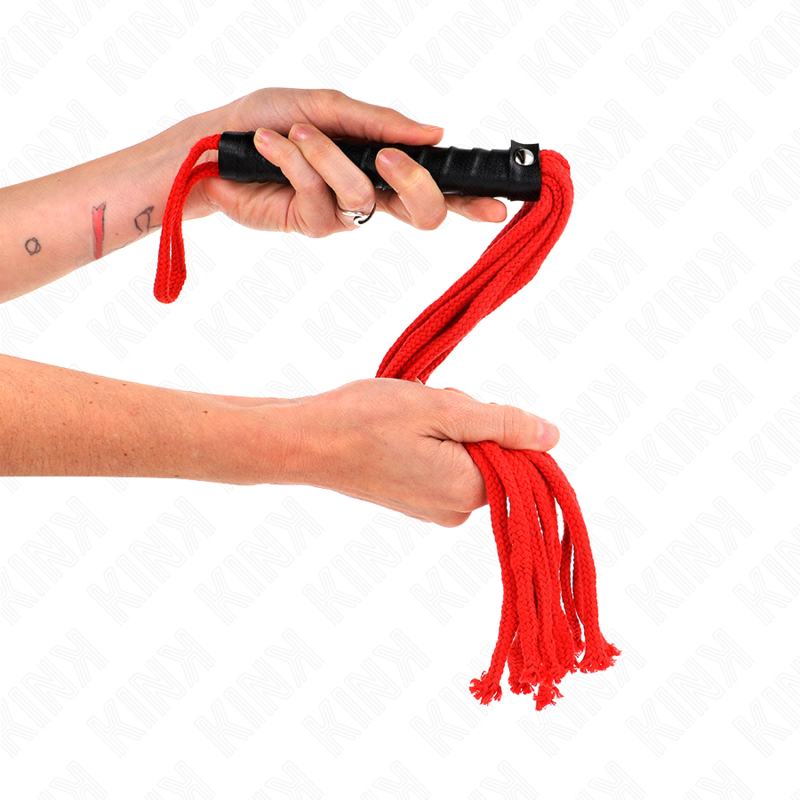 KINK - ROJO ROPE WHIP 56 CM - Image 4