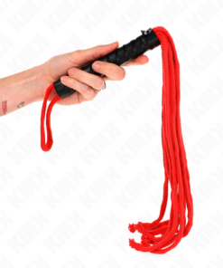 KINK - ROJO ROPE WHIP 56 CM