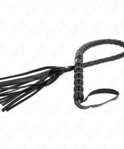 Alternative view of KINK - BEADED SNAKE WHIP 80 CM