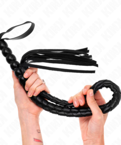 KINK - BEADED SNAKE WHIP 80 CM