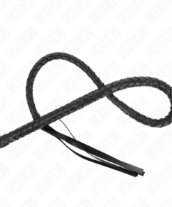 Alternative view of KINK - LONG WHIP WITH BEADS 110 CM