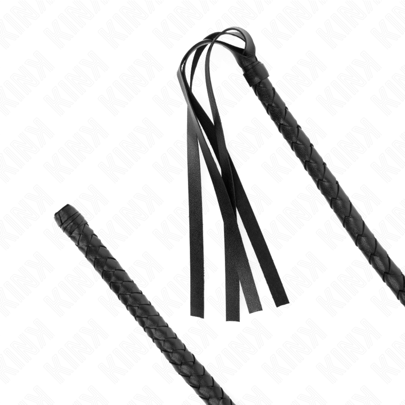 KINK - LONG WHIP WITH BEADS 110 CM - Image 4