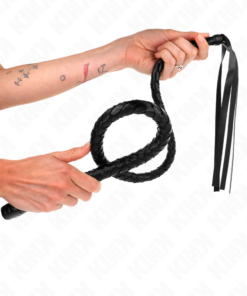 KINK - LONG WHIP WITH BEADS 110 CM