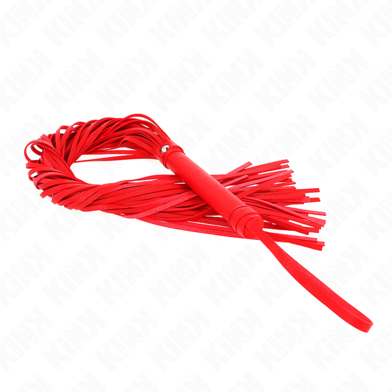 KINK - RED SOFT PVC WHIP 70 CM - Image 2