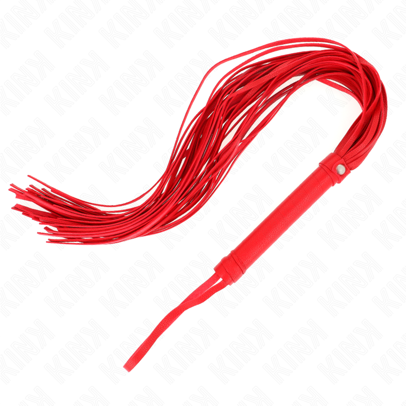 KINK - RED SOFT PVC WHIP 70 CM - Image 4