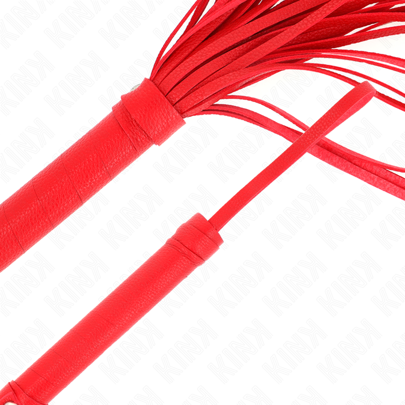KINK - RED SOFT PVC WHIP 70 CM - Image 5