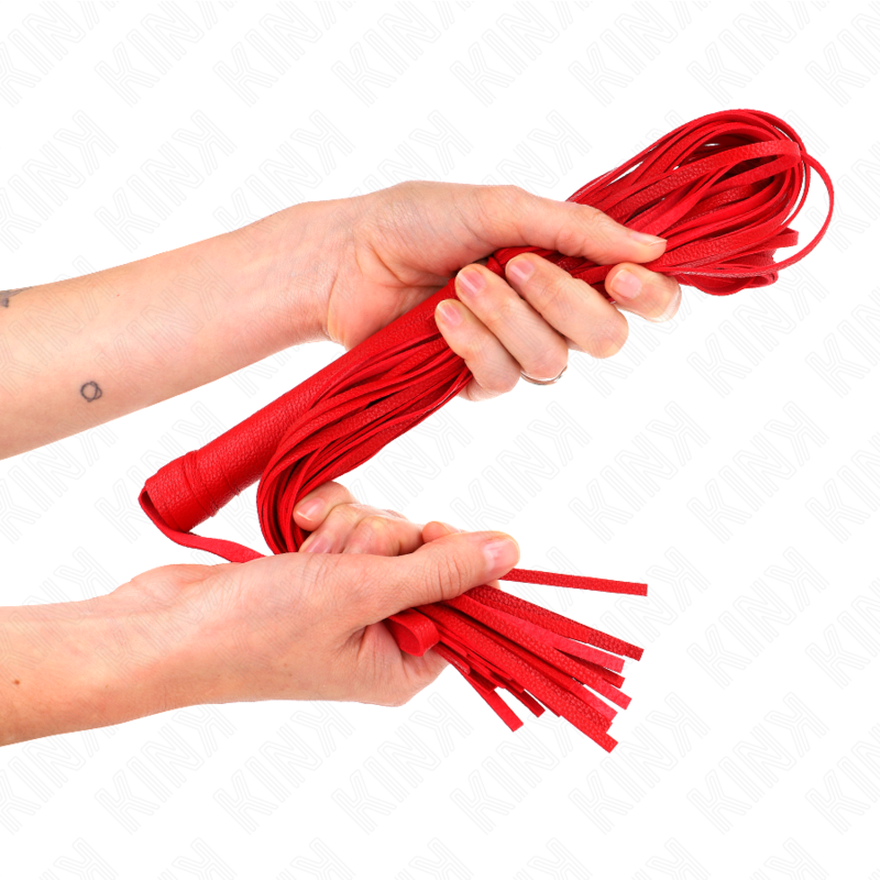 KINK - RED SOFT PVC WHIP 70 CM - Image 3