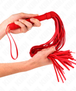 KINK - RED SOFT PVC WHIP 70 CM