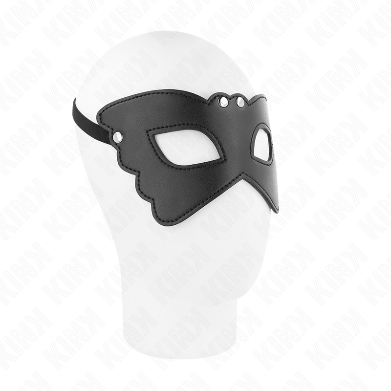 KINK - BUTTERFLY SHAPED LEATHERETTE MASK 20 x 9 CM - Image 4