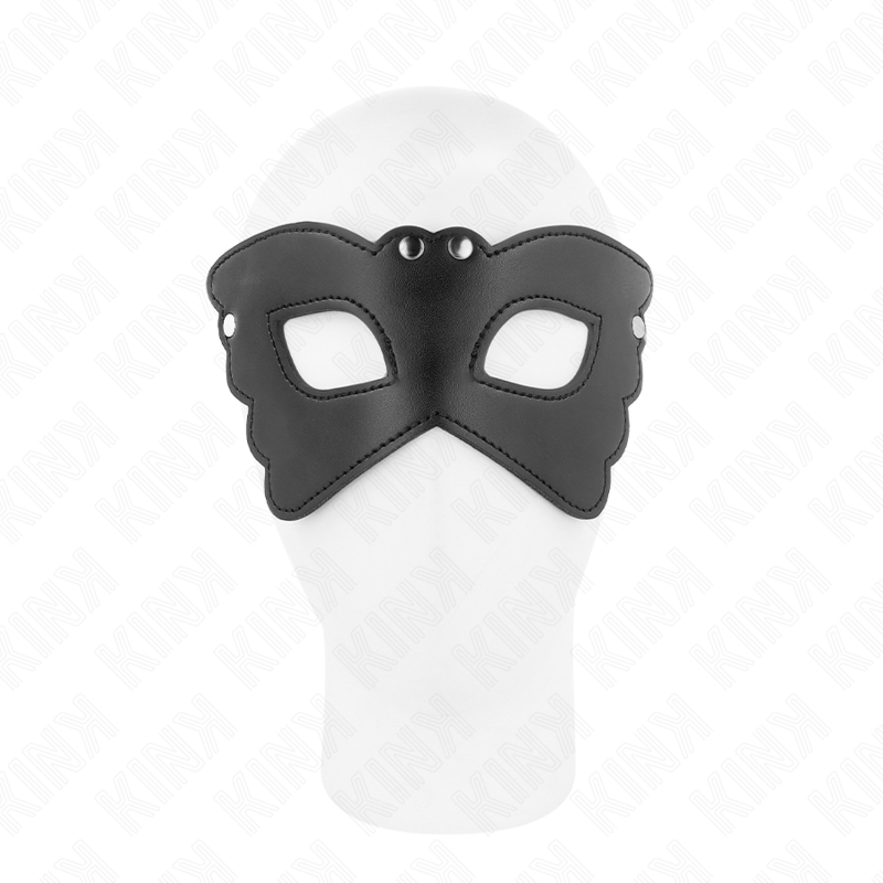 KINK - BUTTERFLY SHAPED LEATHERETTE MASK 20 x 9 CM - Image 3