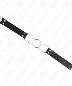 Alternative view of KINK - SPIDER MOUTH GAG 60 X 3 CM SIZE M 4.5 CM