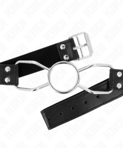 KINK - SPIDER MOUTH GAG 60 X 3 CM SIZE M 4.5 CM