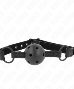 Alternative view of KINK - NEOPRENE BALL 4.5 CM GAG 63.5 X 2 CM ADJUSTABLE 41 X 59 CM