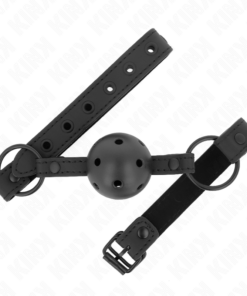 KINK - NEOPRENE BALL 4.5 CM GAG 63.5 X 2 CM ADJUSTABLE 41 X 59 CM