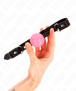 Alternative view of KINK - ROSE GOLD BALL 4 CM GAG 60 x 2 CM