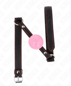 KINK - ROSE GOLD BALL 4 CM GAG 60 x 2 CM