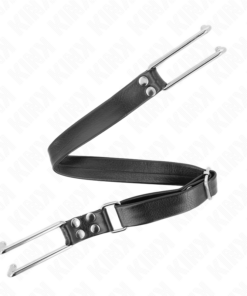 Alternative view of KINK - METAL HOOK GAG ADJUSTABLE 36-52 CM