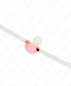 Alternative view of KINK - PINK PACIFIER SHAPED GAG 5.5 x 4 CM ADJUSTABLE 43-60 CM