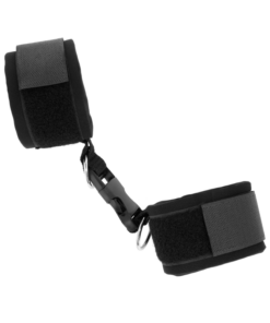 Alternative view of KINK - NEOPRENE HOOKLOOP FASTENER WRIST RESTRAINTS BLACK ADJUSTABLE 22-34 CM