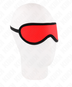 KINK - SCALE TEXTURE BANDAGE WITH RED COVERED EDGE 20 x 7 CM