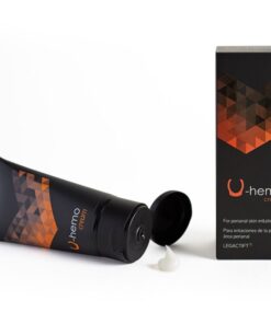 500 COSMETICS - U-HEMO CREAM FOR SKIN IRRITATION IN THE PERIANAL AREA 60 ML