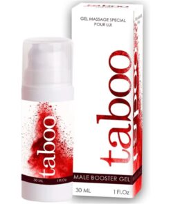 RUF - TABOO MALE BOOSTER GEL FOR ERECTION 30 ML