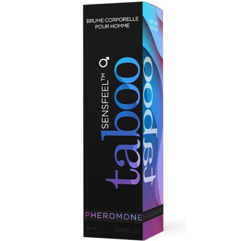 RUF - TABOO PHEROMONE FOR HIM PHEROMONE PERFUME FOR HIM 15 ML - Image 3