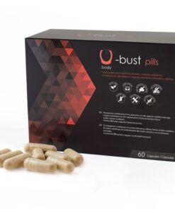 500 COSMETICS - U-BUST BREAST ENLARGEMENT CAPSULES - 60 CAPSULES