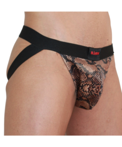 Alternative view of BURN - 002 JOCK SNAKE BLACK S