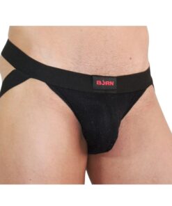 Alternative view of BURN - 003 JOCK SHINY BLACK S