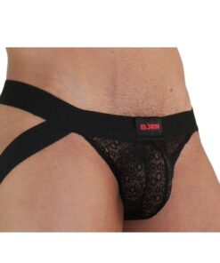 Alternative view of BURN - 005 JOCK LENCERO NEGRO S