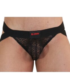 BURN - 005 JOCK LENCERO NEGRO S