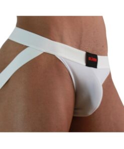 Alternative view of BURN - 007 JOCK LYCRA BLANCO S