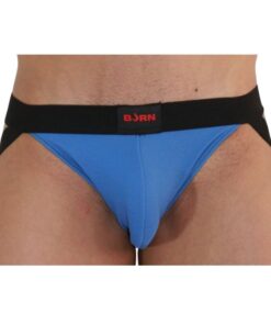 BURN - 008 JOCK BLUE / BLACK S