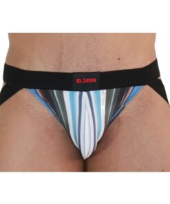 BURN - 009 JOCK MULTICOLOR / NEGRO S