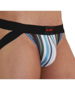 Alternative view of BURN - 009 JOCK MULTICOLOR / NEGRO S