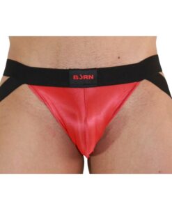 BURN - 010 JOCK ROJO / NEGRO S