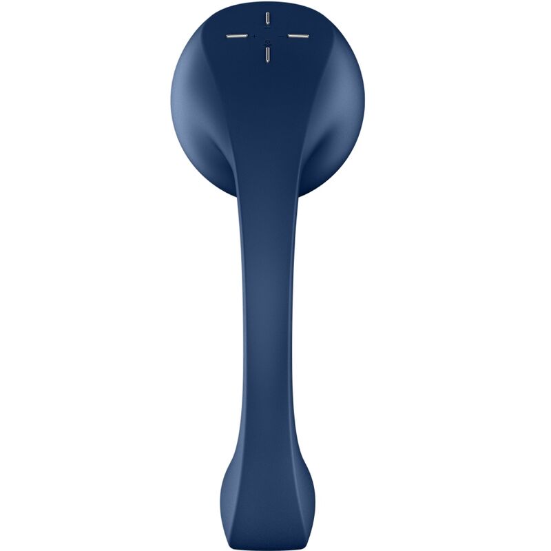 SATISFYER - PRO+ WAVE 4 G-SPOT AIR PULSE STIMULATOR FREE APP DARK BLUE - Image 4
