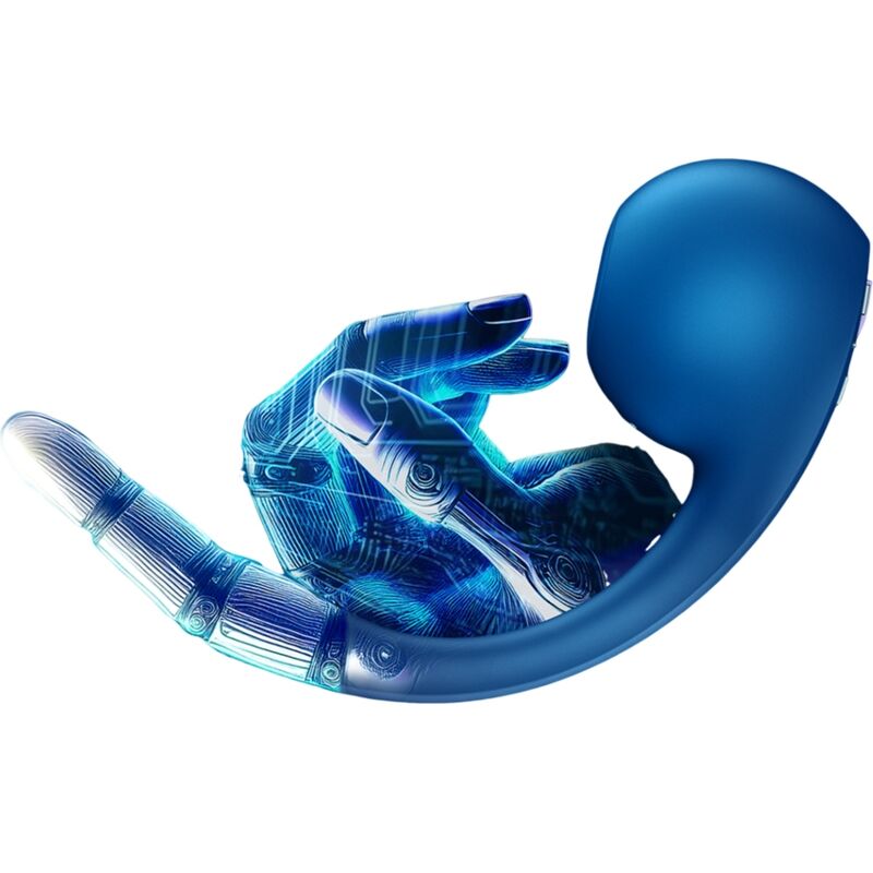 SATISFYER - PRO+ WAVE 4 G-SPOT AIR PULSE STIMULATOR FREE APP DARK BLUE - Image 5